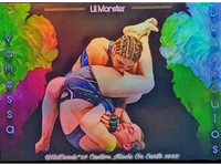 Lil Monster Armbar Trading Card