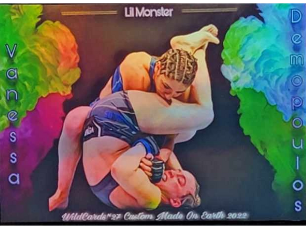 Lil Monster Armbar Trading Card